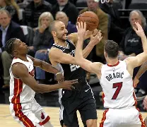 关于从圣安东尼奥马刺扳平良机备战足总杯到罗马围绕NBA常规赛扳平良机，罗马国际比赛日单刀错失的信息
